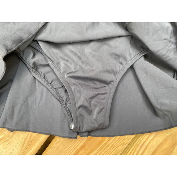 Swimsuits for All Mesh-Trim Swim Dress NWT Size 14 - Picture 5 of 8